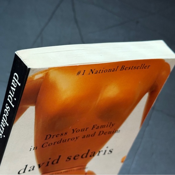 Dress Your Family in Corduroy and Denim by David Sedaris | Memoir, Humor | PB - Picture 7 of 10